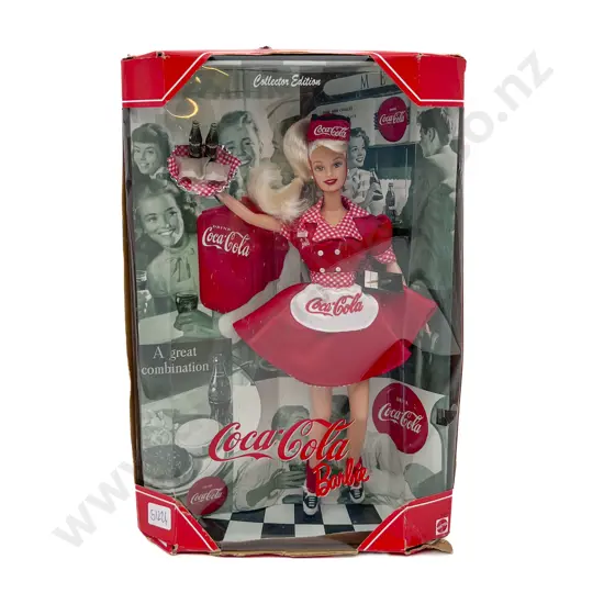 Coca Cola Barbie in Box