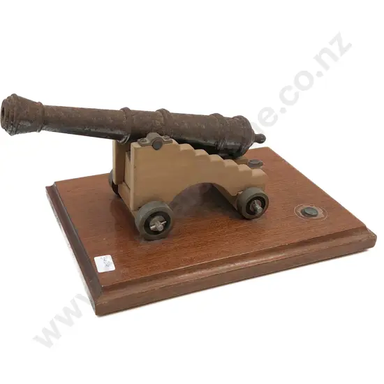 Small Cannon Ornament