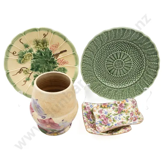 Small Qty of Floral China Including Royal Winton