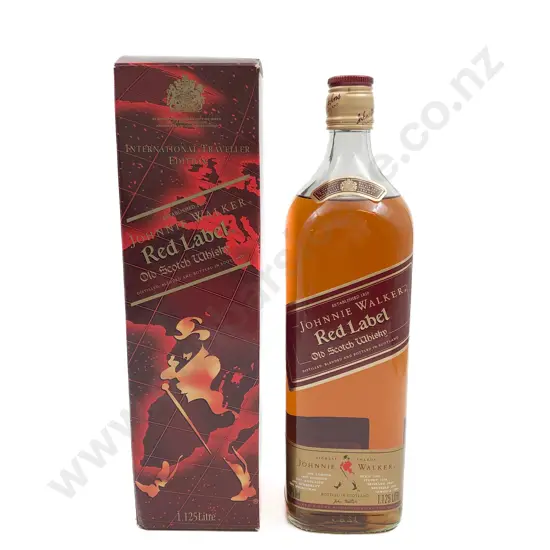 Johnnie Walker Red Label International Traveller Edition