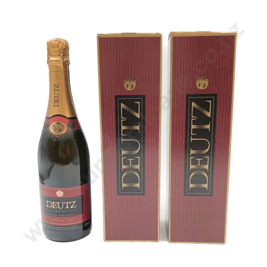 Two Bottles of Duetz Brut Marlborough Cuvee