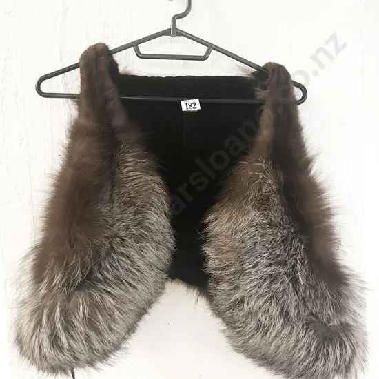 Silver Fox Waistcoat