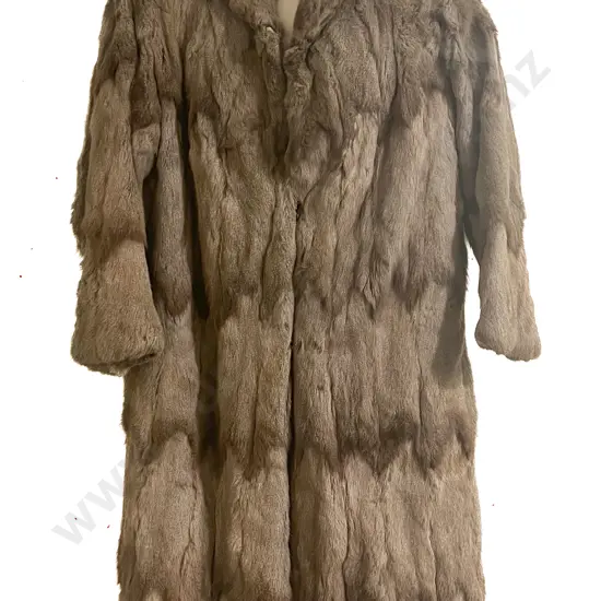Vintage Squirrel Fur Coat