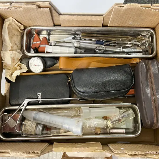 Qty of Assorted Medical Equipment Including Stethoscope