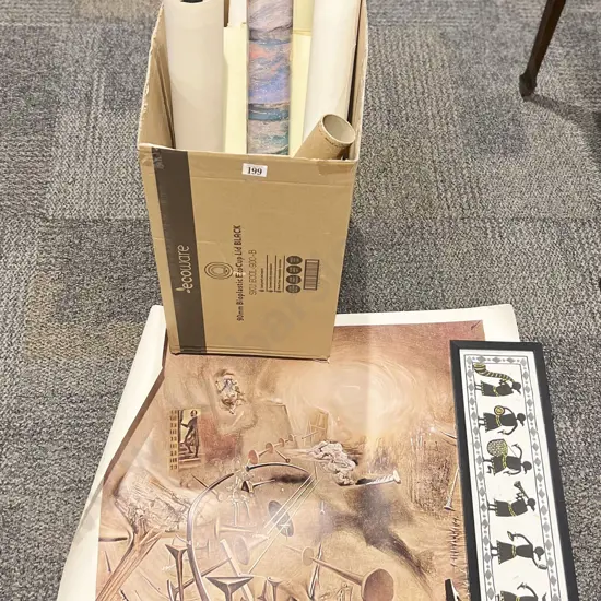 Qty of Assorted Loose Posters and Prints etc