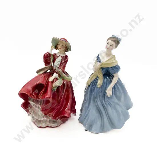 Two RD Figures "Adrienne" & "Top o' The Hill' (faults)