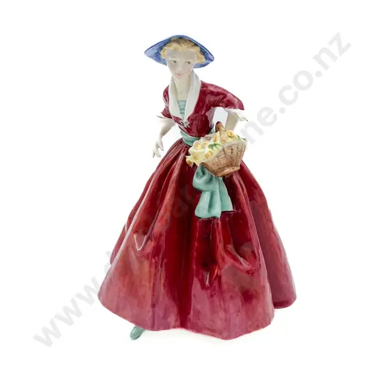Royal Worcester Figure 'Spring Morn'