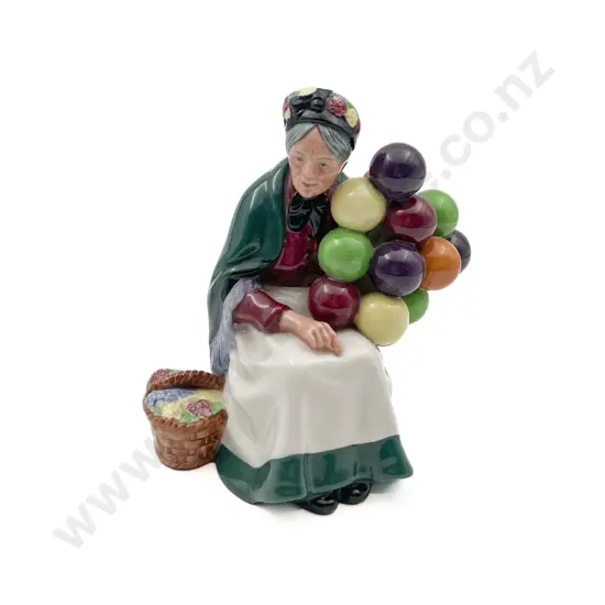 RD Figure 'The Old Balloon Seller'