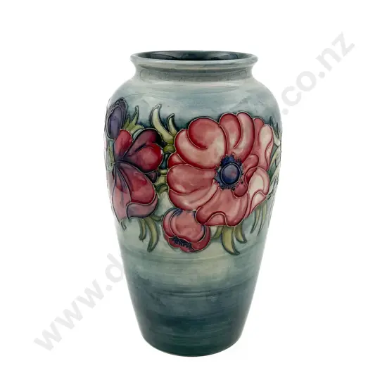 Moorcroft Anemone Vase
