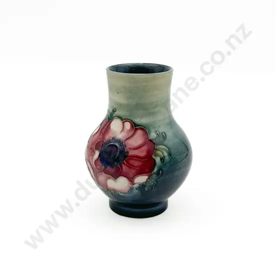 Small Moorcroft Anemone Vase