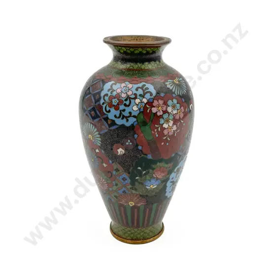 Cloisonne Vase