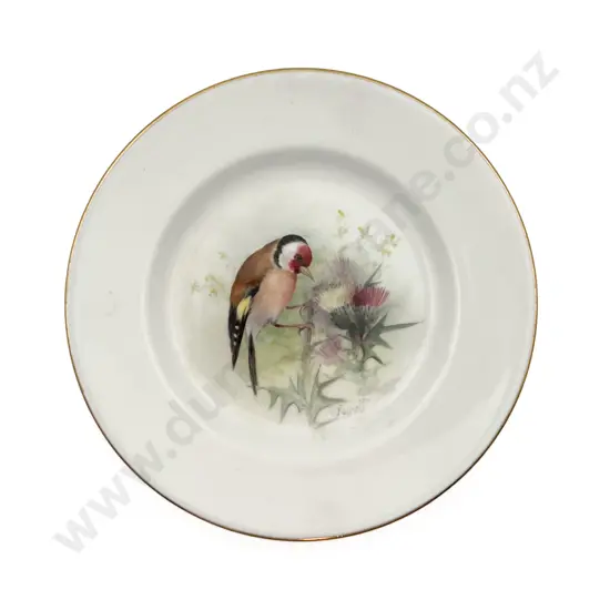 Royal Worcester Goldfinch Small Plate