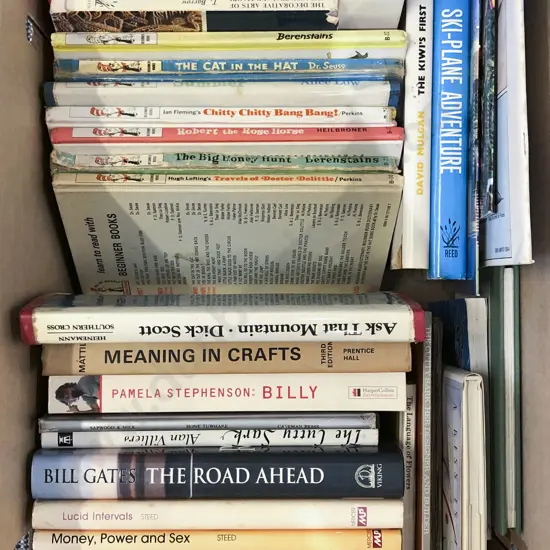 Box of Books