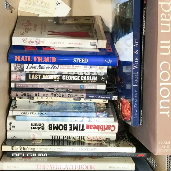 Box of Books