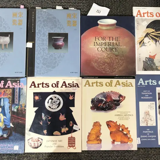 Three Chinese Porcelain Reference Volumes