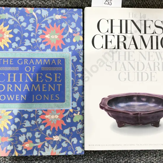The Grammar of Chinese Ornament together with Chinese Ceramics