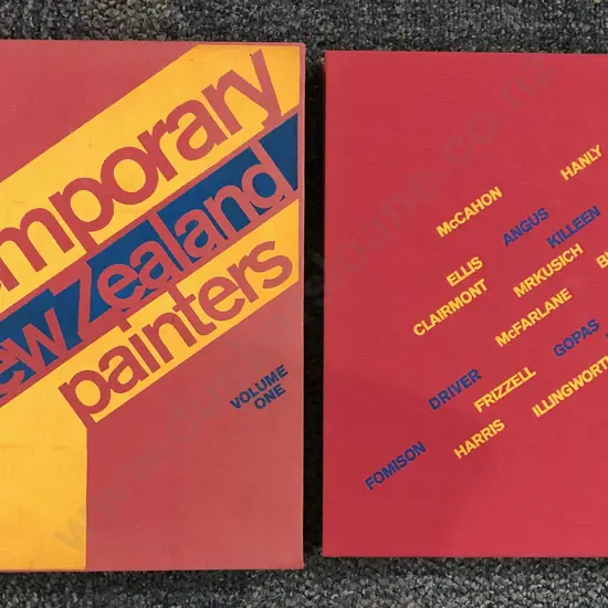 Contemporary NZ Painters Volume I
