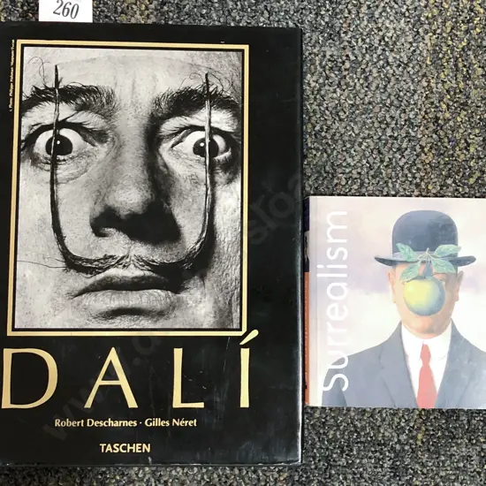 Dali The Paintings together with Surrealism