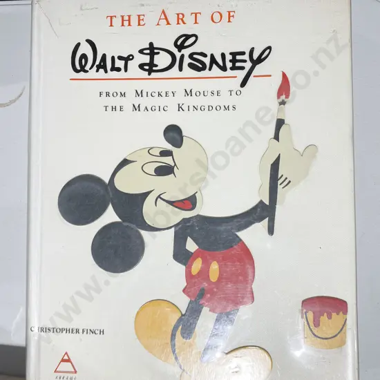 The Art of Walt Disney - Christopher Finch