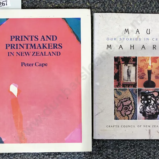 Two NZ Art Reference Volumes