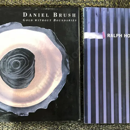 Ralph Hotere - Black Light together with Daniel Brush Volume