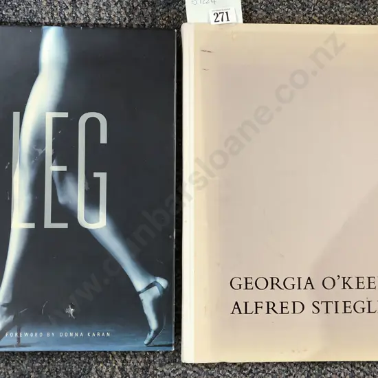 Two Art Reference Volumes