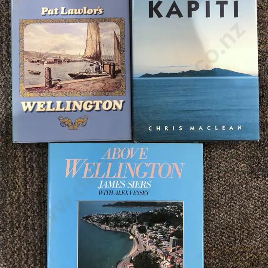 Three NZ Reference Volumes