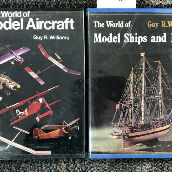 Two Guy R. Williams Model Reference Volumes