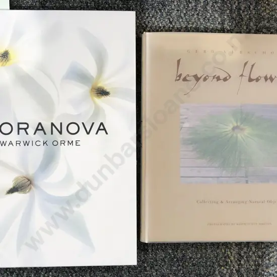 Flora Nova - Warwick Orme together with Floral Arrangement Volume