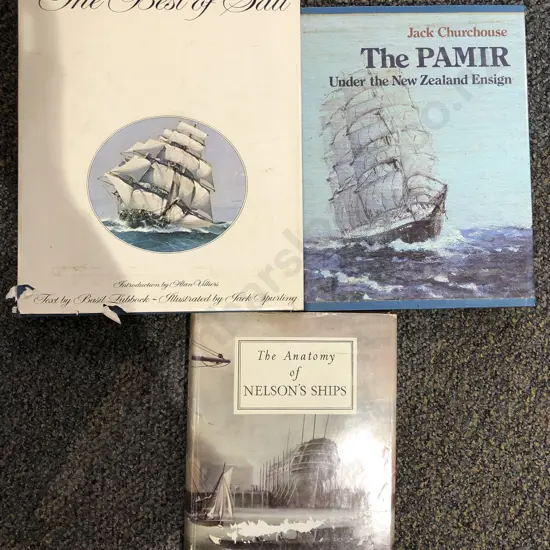 Three Nautical Reference Volumes