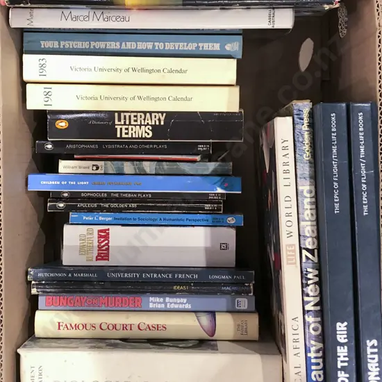 Box of Books