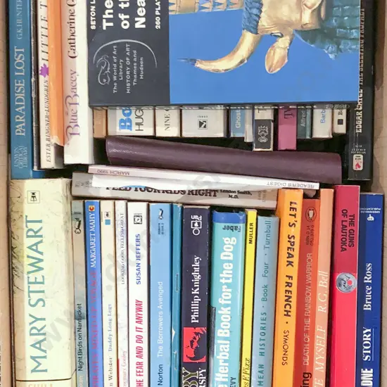 Box of Books
