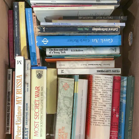 Box of Books