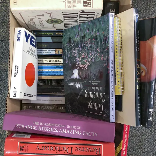 Box of Books