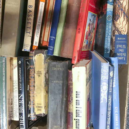 Box of Assorted Books