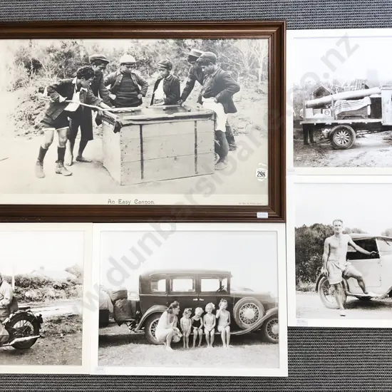 Five Framed Photographic Prints