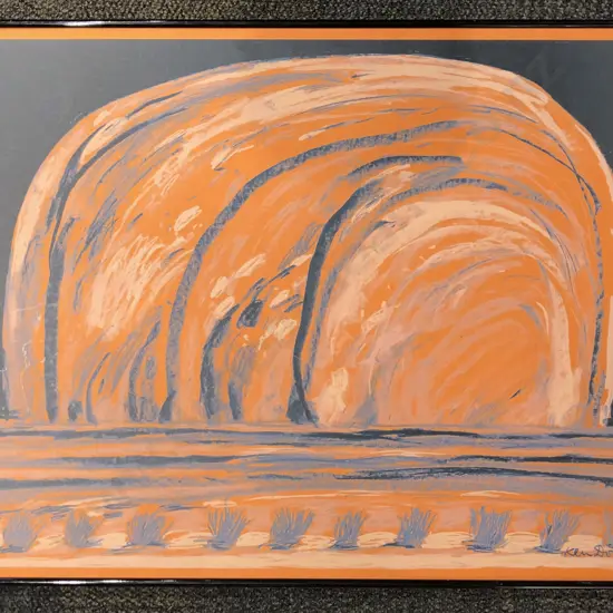 Ken Done - The Rock Print