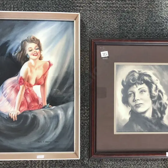 Two works by Paul Martin