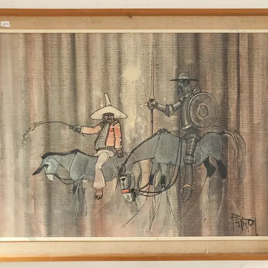 Colin Payton Don Quixote Print