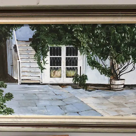 B.A Thorpe - No77 Courtyard