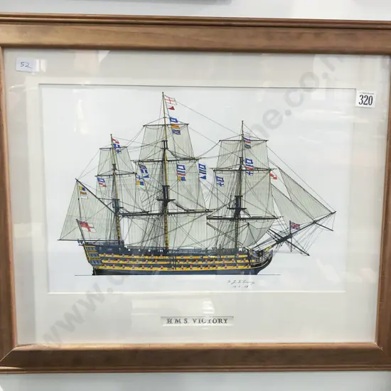 M.L McCleavy - HMS Victory