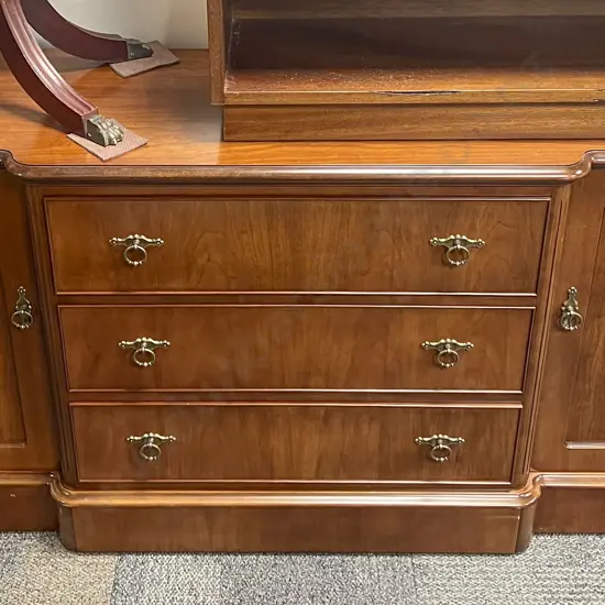 Mahogany Breakfront Sideboard