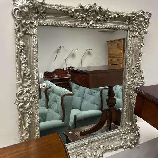 Ornate Framed Wall Mirror