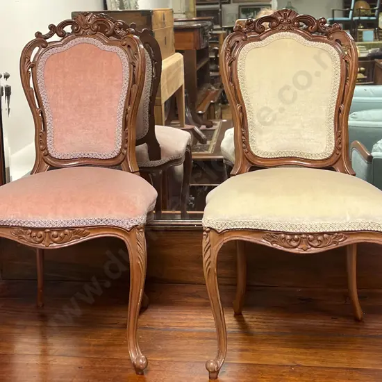 Two Dolls Chairs (one a/f)