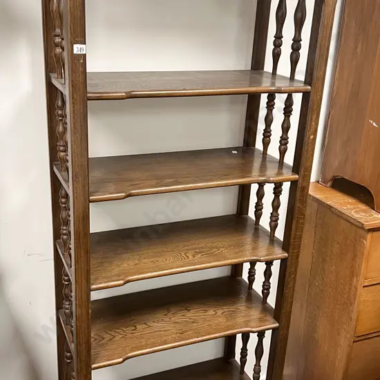 Single Drawer Open Book Shelf