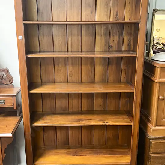 Single Drawer Rimu Bookcase