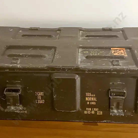 Military Ammunition Case