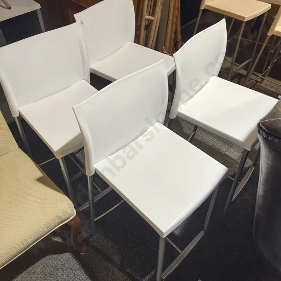 Four Jorge Pens Bar Stools