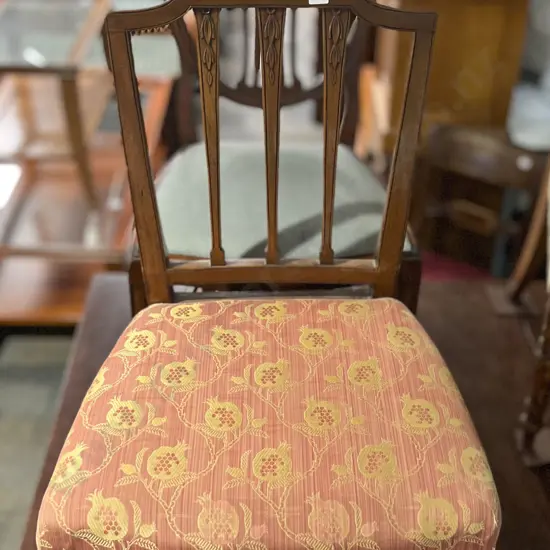 Two Antique Dining Chairs