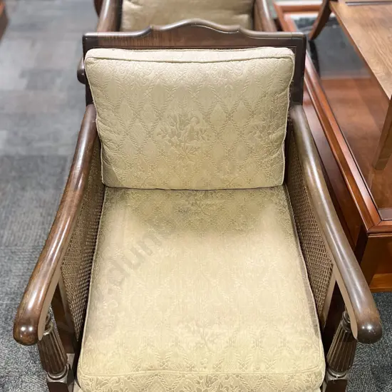 Two Wycombe Back Armchairs